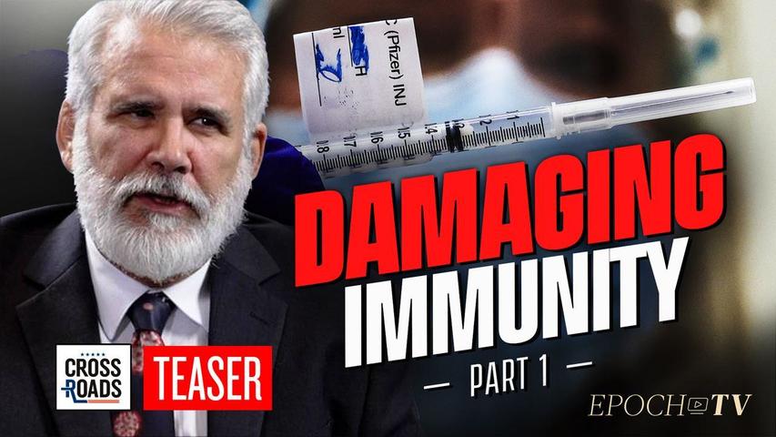 Teaser: Vaccines Are Destroying People's Immunity Through 'Immune Imprinting': Dr. Robert Malone