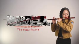 Attack on Titan 4 Opening “My War”「進撃の巨人」 |【 Chinese Bamboo Flute cover】| Shirley (Lei Xue)