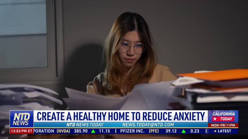 Create a Healthy Home to Reduce Anxiety