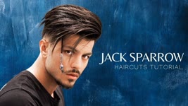 Jack Sparrow Inspired Hairstyle & Haircuts Tutorials | Men's Hairstyles #NEW 2017