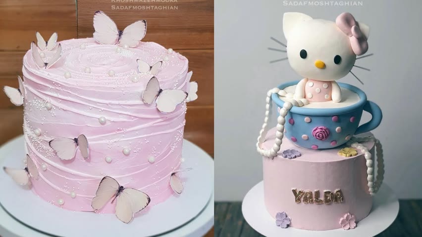 Creative Ideas Fancy Cake Decorating | So Tasty Cake Decoration Ideas