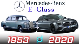 MERCEDES BENZ E-Class - EVOLUTION (1953 - 2020)