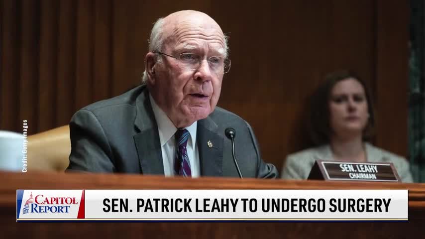 Sen. Patrick Leahy to Undergo Surgery