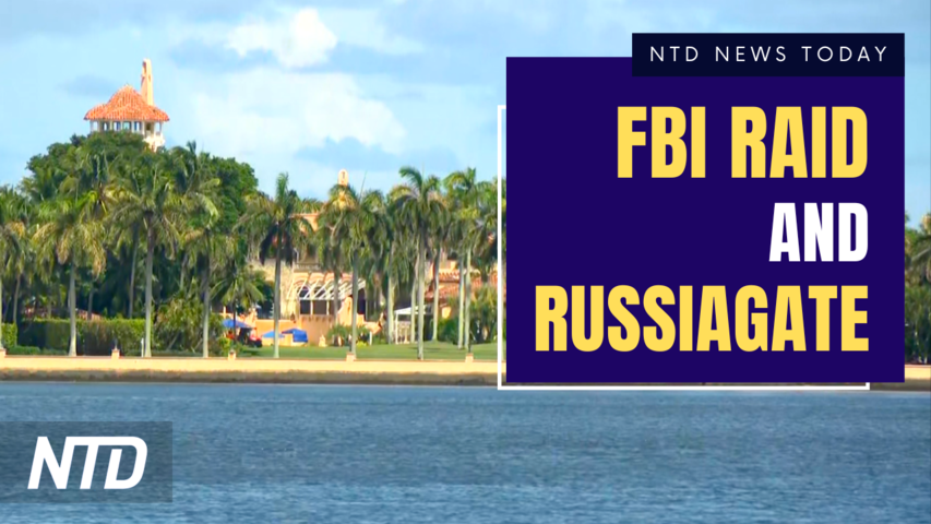 FBI Raid Related to Russiagate Documents; Floridians Vote for November Nominees