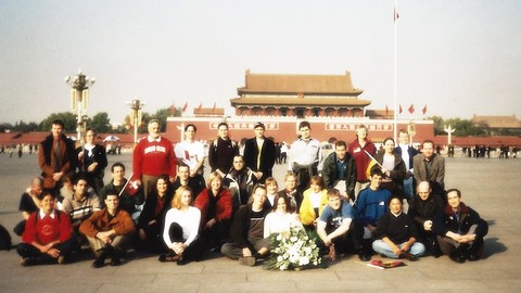 El viaje a Tiananmen