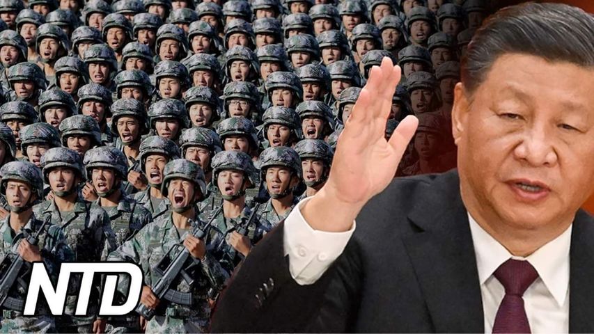 Xi Jinping uppmanar den kinesiska militären att förbereda sig för krig