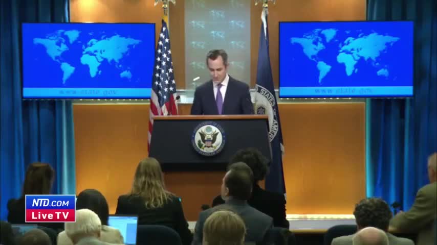 LIVE: State Department Briefing With Matthew Miller