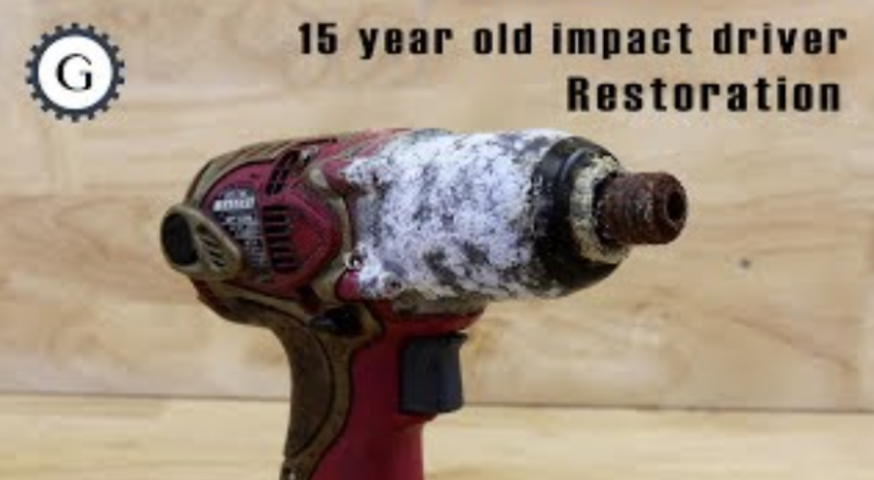 15 Year Old Impact Driver Restoration