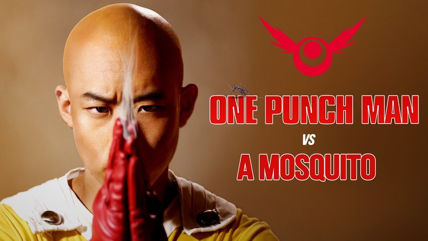 Saitama Vs Mosquito - One Punch Man (Live-Action) 埼玉大战蚊子 - 一拳超人（真人版）