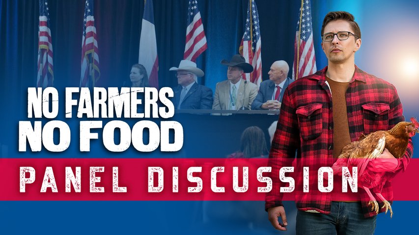 [Trailer] Protecting Your Family Against the 'Globalist Agenda': Panel at World Premiere of 'No Farmers No Food' | Fa