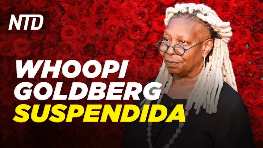 Whoopi Goldberg suspendida por polémico comentario;¿Necesario rehacer Plan Reconstruir Mejor? | NTD