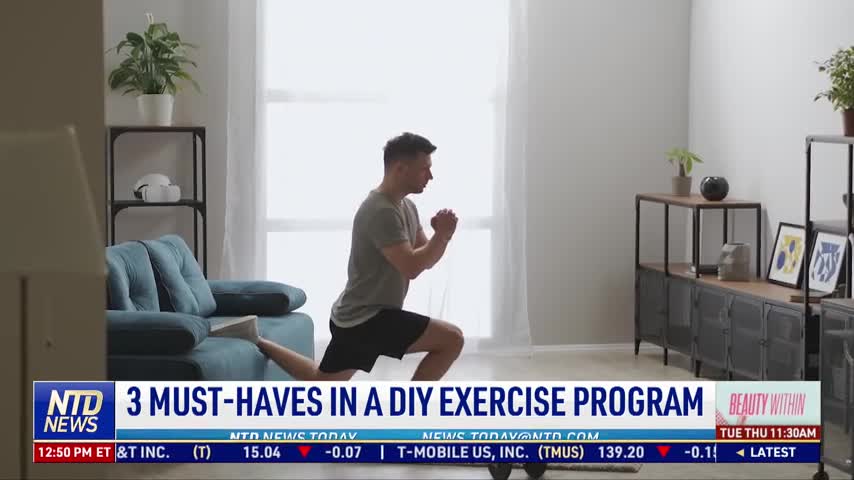 3 Must-Haves in a DIY Exercise Program