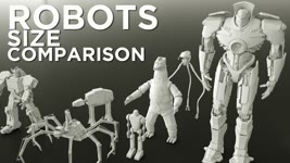 Movie ROBOTS | 3D Comparison