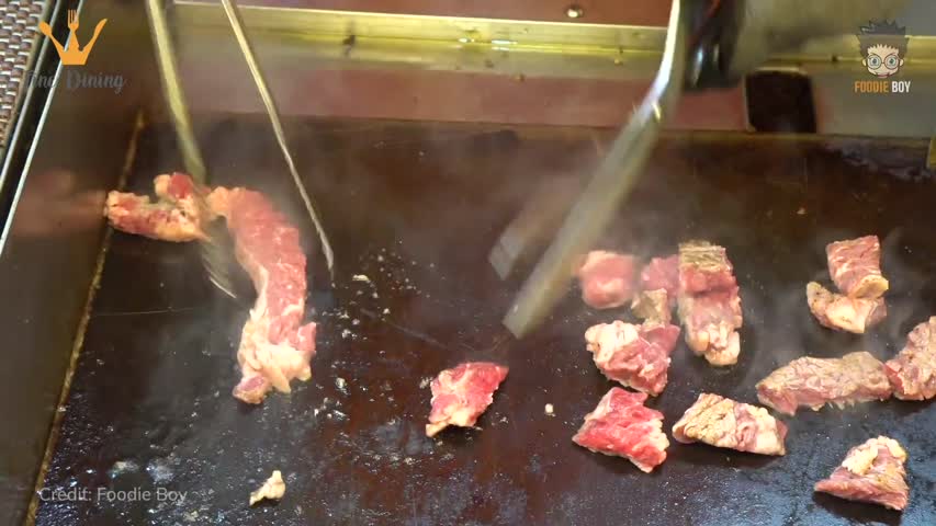 Beef Steak - Korean Street Food