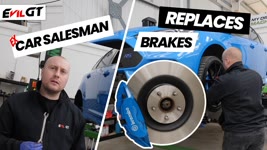 FIRST TIME MECHANIC - Car Salesman Replaces Focus RS Brakes!