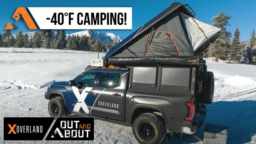 -40° Camping with Clay & Cyrus | X Overland Out & About