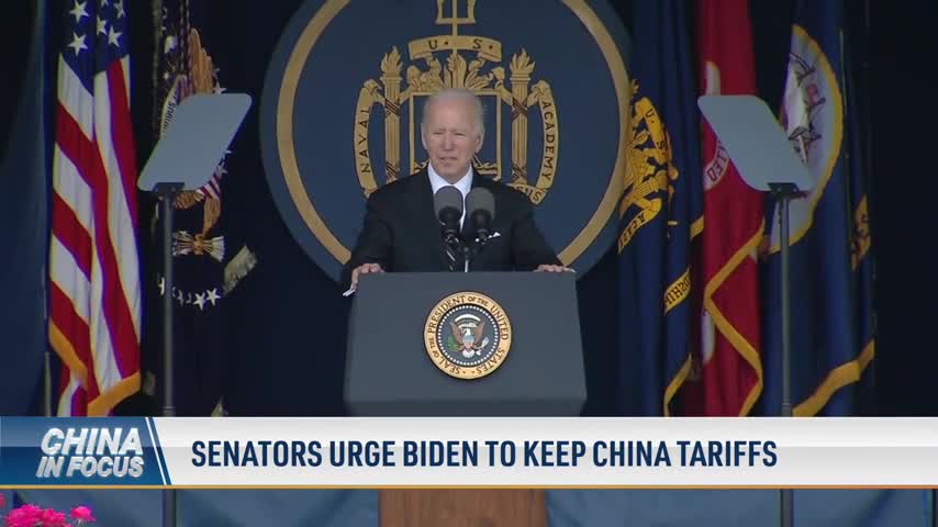Senators Urge Biden to Keep China Tariffs