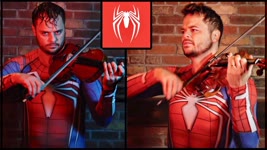 Spiderman Theme from PS4 - Full Violin Cover