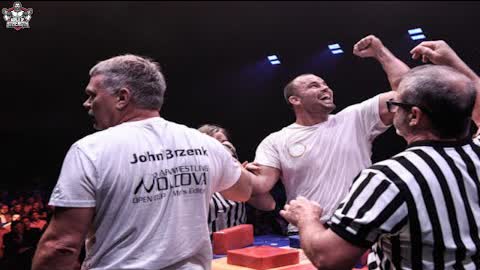 The Armwrestling Monster Travis Bagent