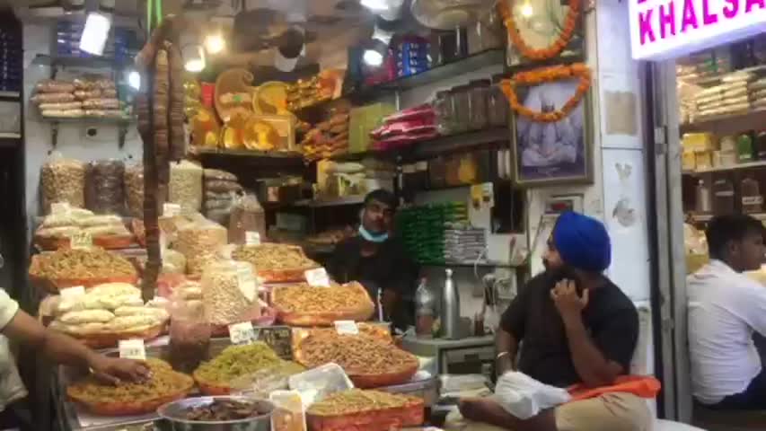 Shop "Kabul Di Hatti" of Pawan Deep Singh