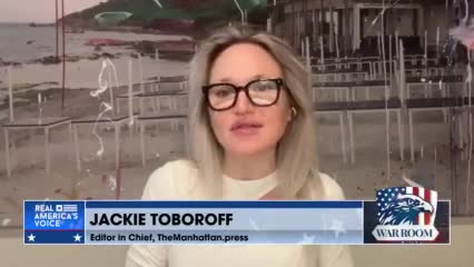 Jackie Toboroff: Illegal Aliens Are The Latest Group To Be Weaponized By The Democrats