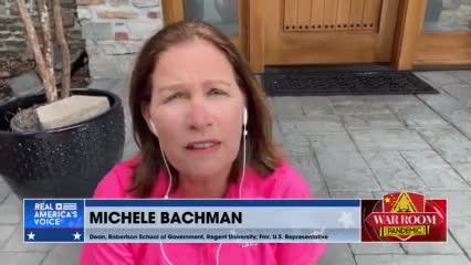 Michele Bachmann: Abortion Is &apos;Existential Crisis&apos; To America