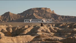 SPAIN : Welcome to the Bardenas Reales ! [CINEMATIC TRAVEL FILM]