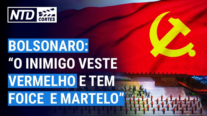 Bolsonaro cita comunismo como ameaça ao Brasil e reforça pautas conservadoras