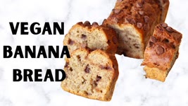 Vegan Banana Bread Easy Recipe