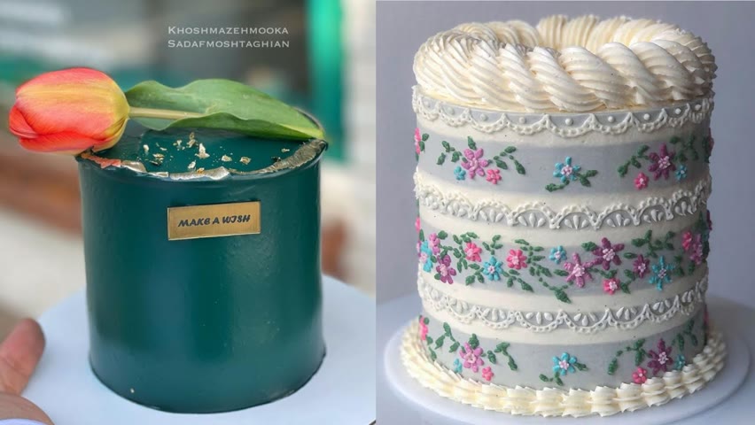 Top 100 Amazing Cake Decorating Ideas Compilation - Cake Style 2021 - Cake Decoration