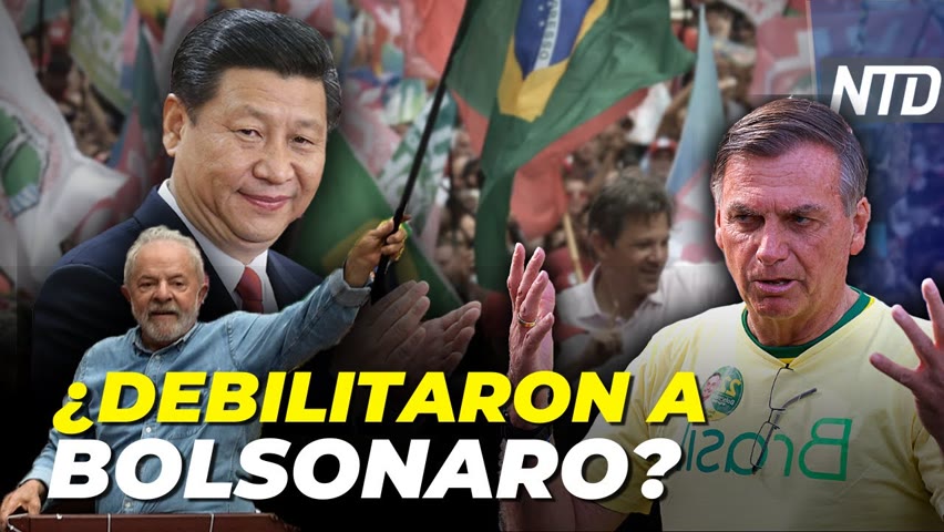 “China debilitó al gobierno de Bolsonaro”: Humire; Desfile de Acción de Gracias de Macy's | NTD 2022-11-24 15:50