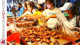 PATTAYA 2022 - They All Want Yummy Fried Chicken | THAI STREET FOOD