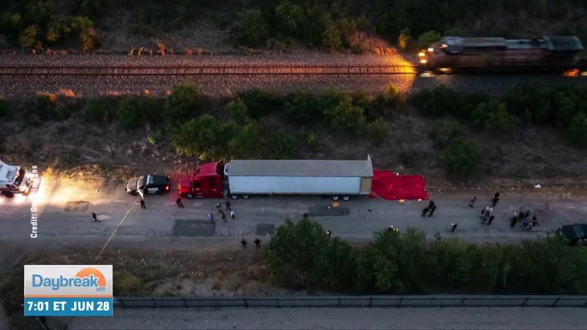 46 Suspected Illegal Immigrants Found Dead in an Abandoned Truck Trailer