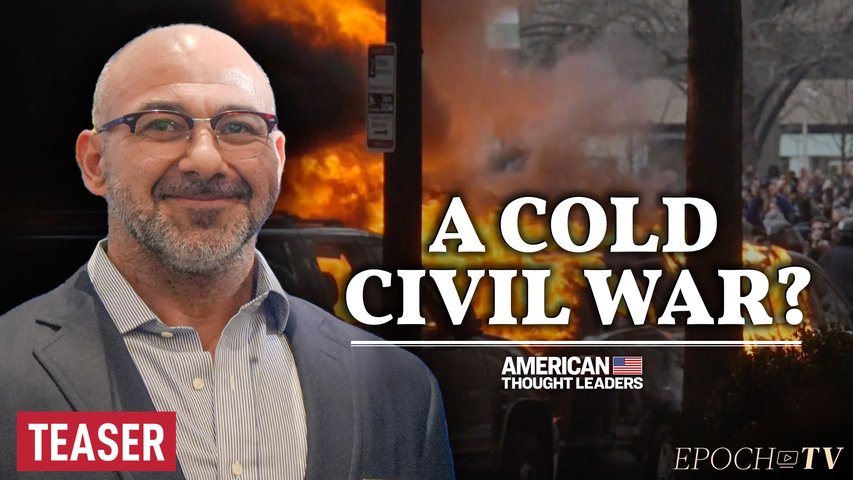 Are We in a Cold Civil War?—David Reaboi on the ‘Elite Mentality’ and Concepts of Justice | TEASER