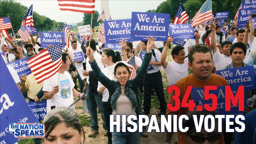 TEASER - Rise of Hispanic Electorate, What’s Behind Shift to GOP? | The Nation Speaks