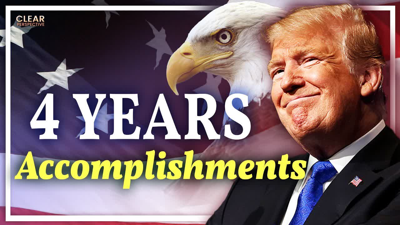 The Accomplishments of President Trump; How did an Outsider Drive America into a New Era?