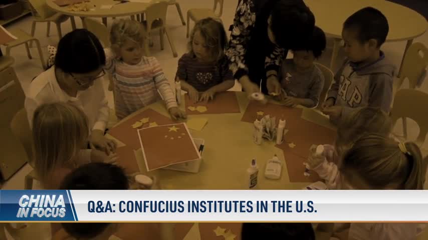 Q&A: Confucius Institutes in the US