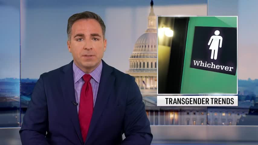 Jeff Myers: 75 Percent in Poll Say Transgender Movement Has Gone Too Far