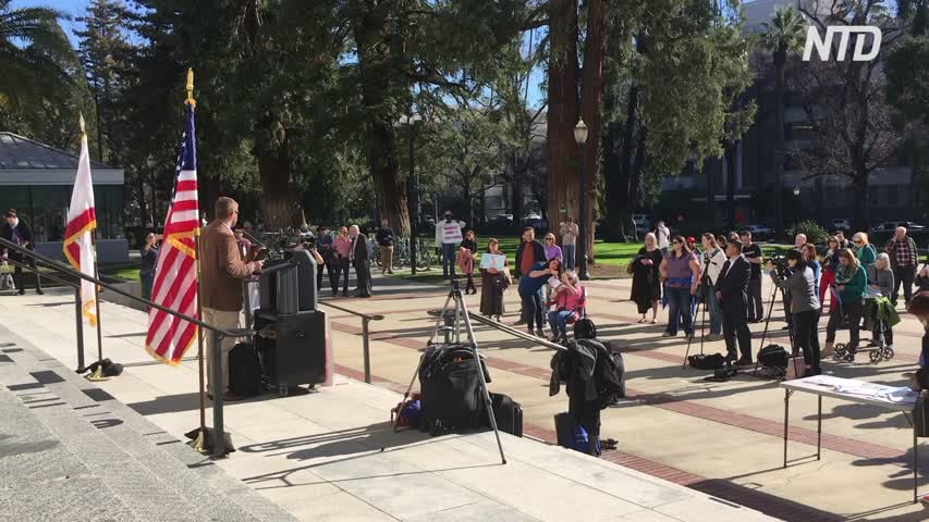California Parents Protest Against Sex Education Curriculum in Public Schools