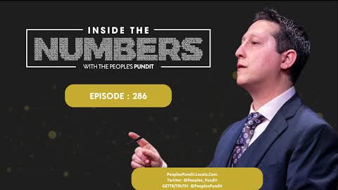 Episode 286: Inside The Numbers With The People's Pundit 2022-09-07 13:25