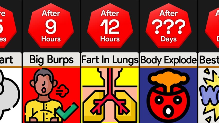 Timeline: What If You Held In All of Your Farts