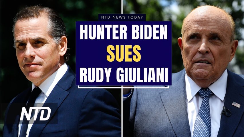 Hunter Biden Sues Giuliani, Alleges Hacking; Biden Impeachment Inquiry Hearing: Witnesses Announced
