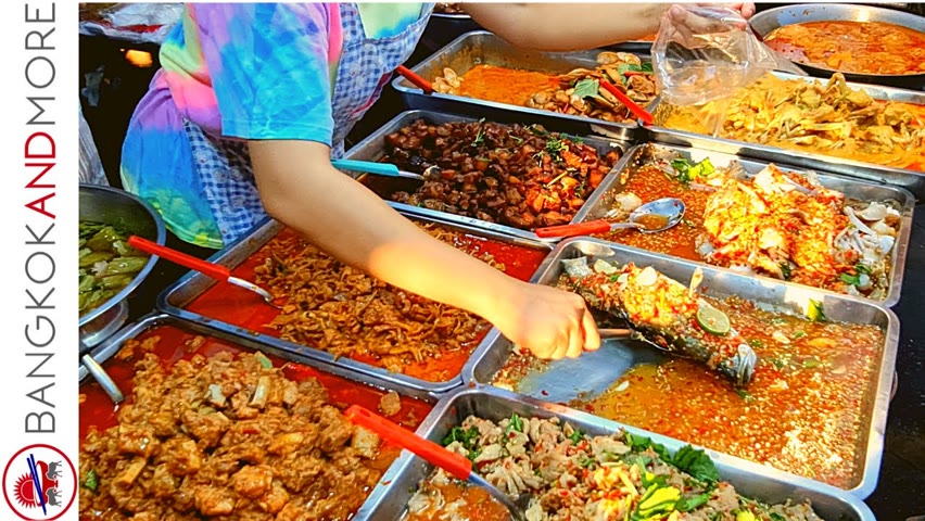 Exciting STREET FOOD Market In Bangkok - What's Your Favorite One?