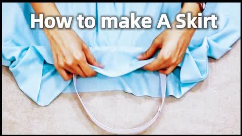 EASY SEW SKIRT / Quick & Easy Sewing Projects / Compilation Videos