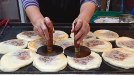 이색호떡맛집 BEST 7 Unique Korean Sweet Pancake (Hotteok) - Korean Street Food