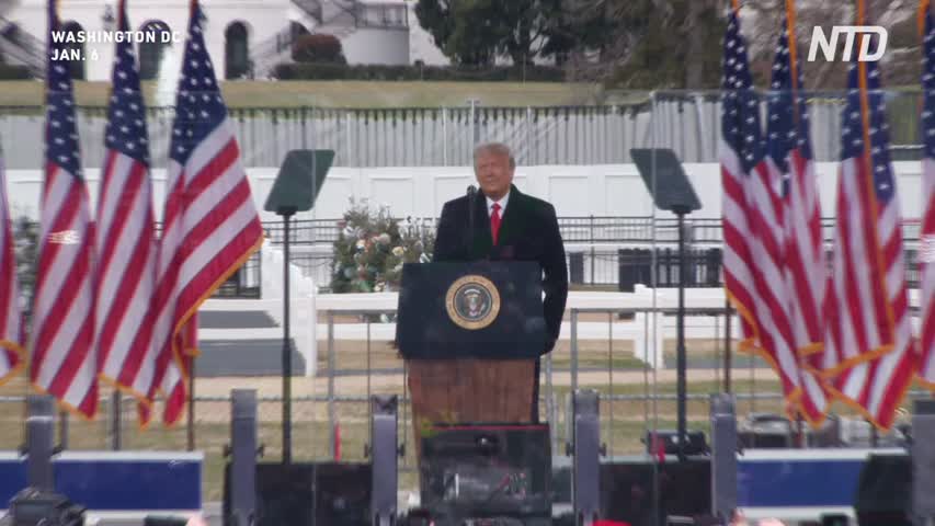Trump’s Full Speech at ‘Save America’ Rally in Washington DC