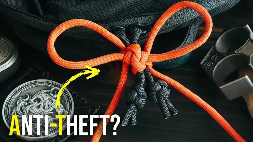 Can You Untie The Lock Knot? Zipper Lock | Automobilist Hitch