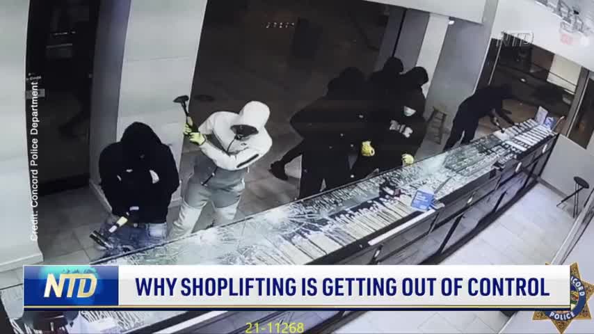 Why Shoplifting Is Getting Out of Control