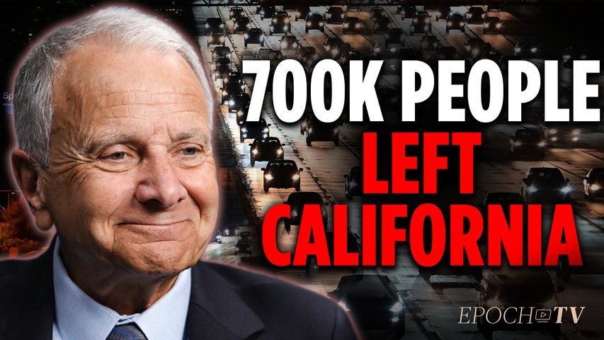 California's Exodus Continues: 700K Net Loss, Why It Matters | Jim Doti