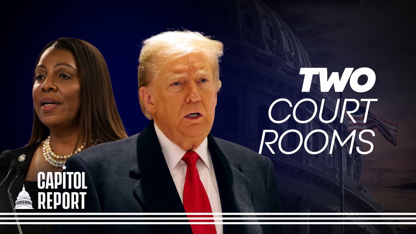 [Trailer] Trump Appears in Multiple Courtrooms in NYC, Gets Massive Bond Reduction in Civil Case Appeal | Capitol Report
